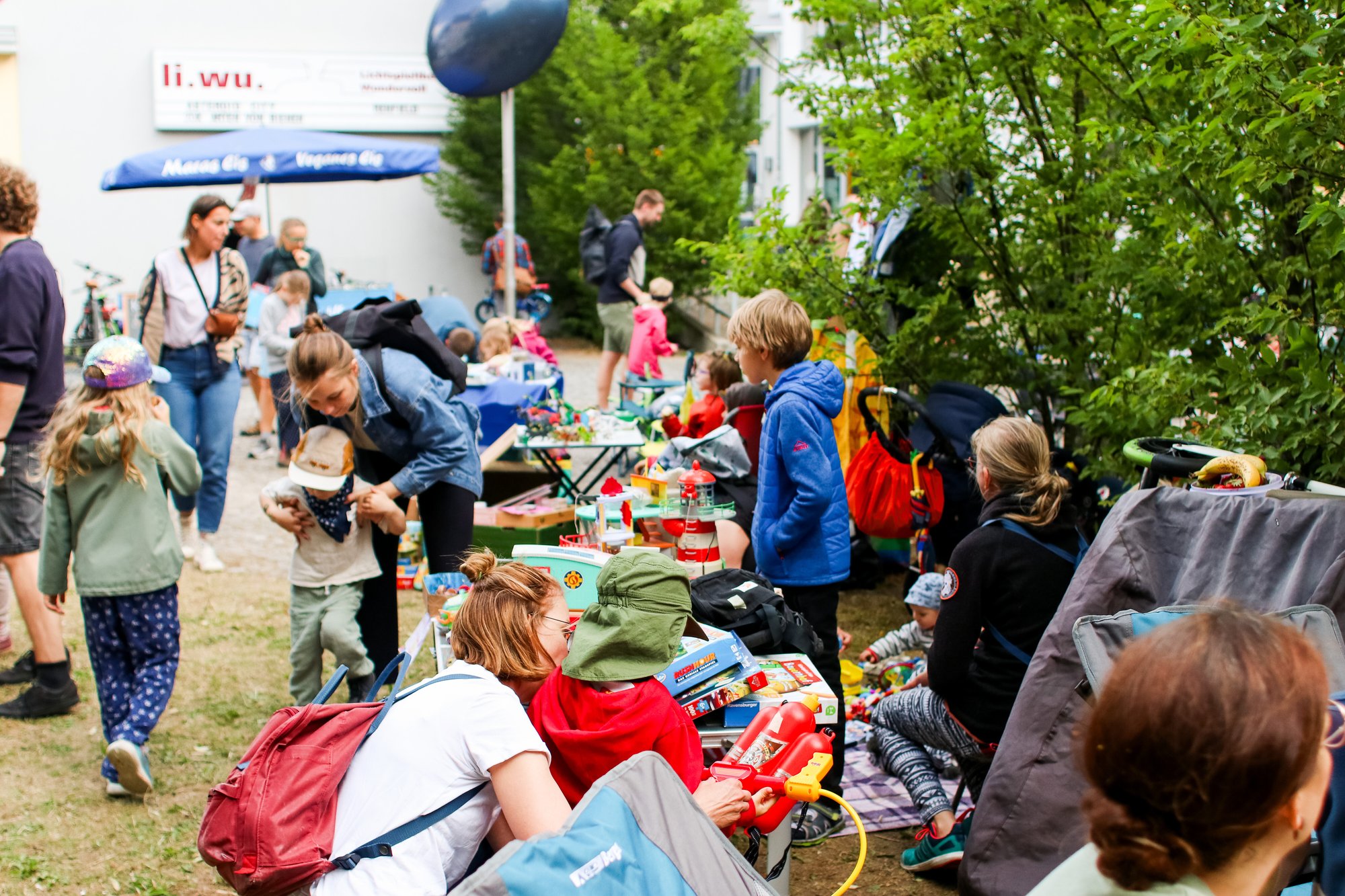 Kinderflohmarkt KTV