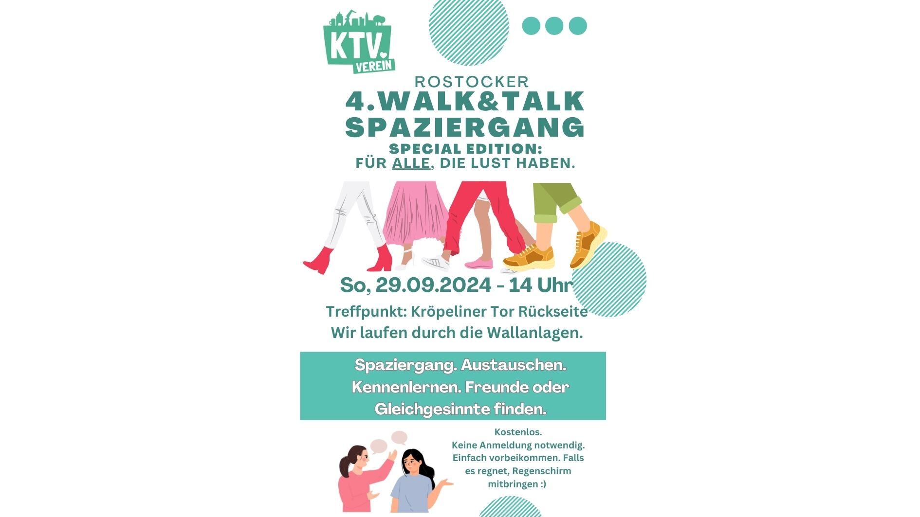 Walk&Talk Spaziergang