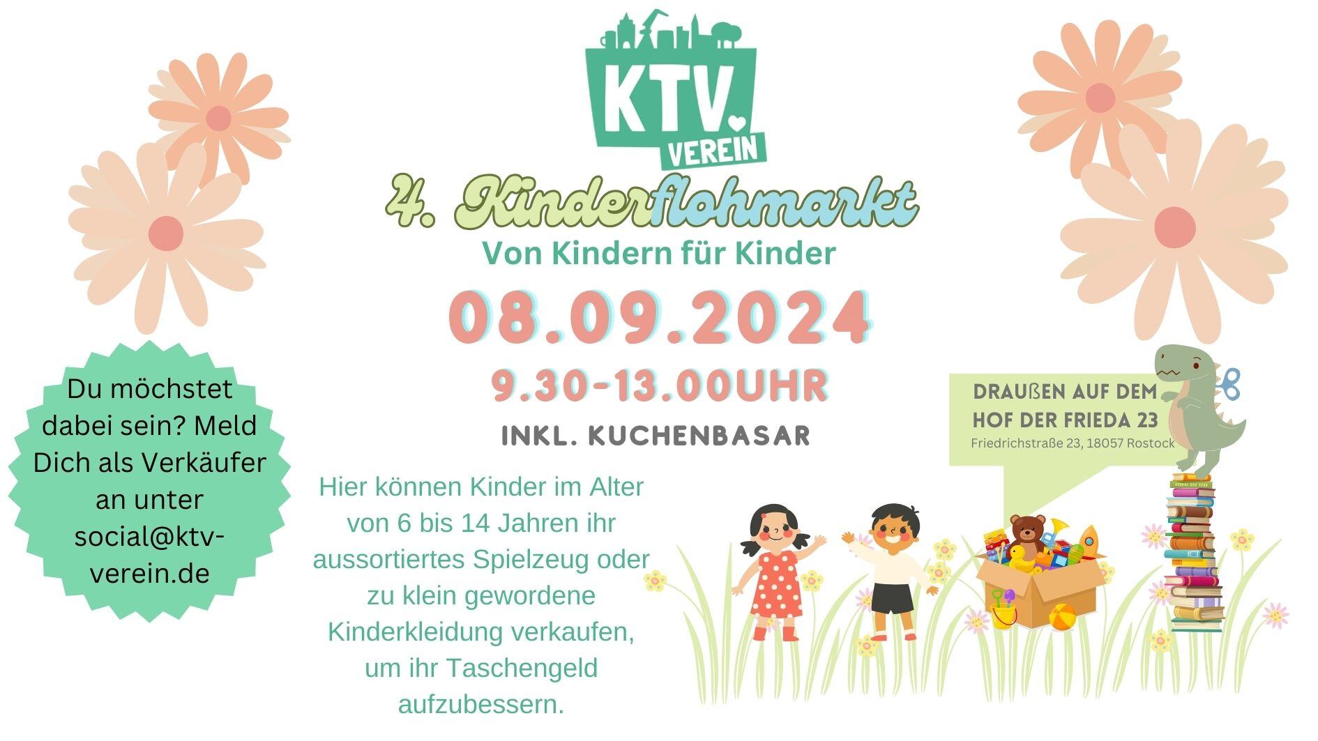 Kinderflohmarkt KTV 08.09.2024