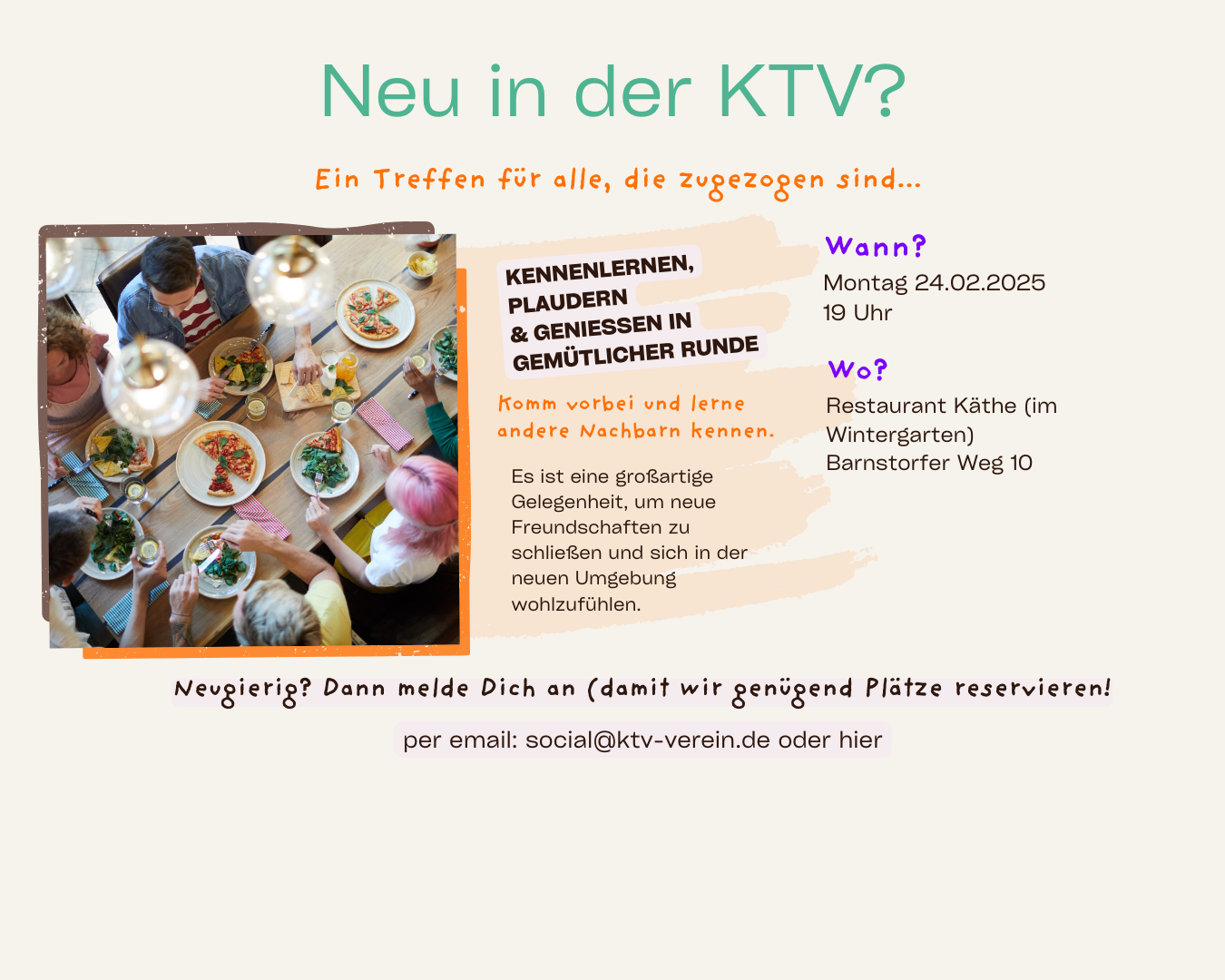 Neu in KTV